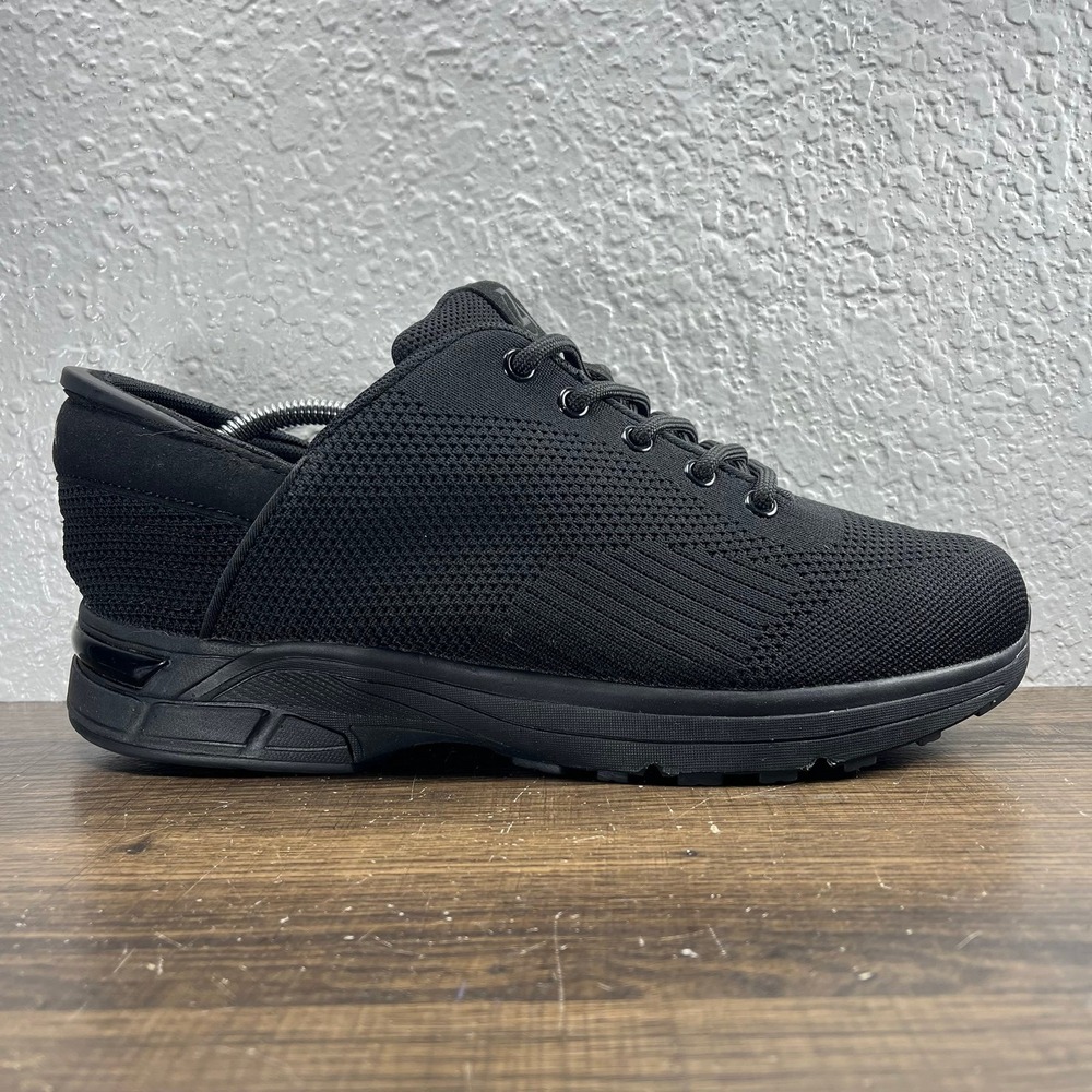 Zeba Hands Free Slip On Men's Black Walking Shoes - Men's Size 9.5